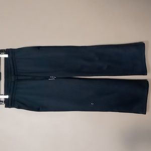 Under Armour Black Loose Storm Athletic Pants w Side Pockets Size SMS